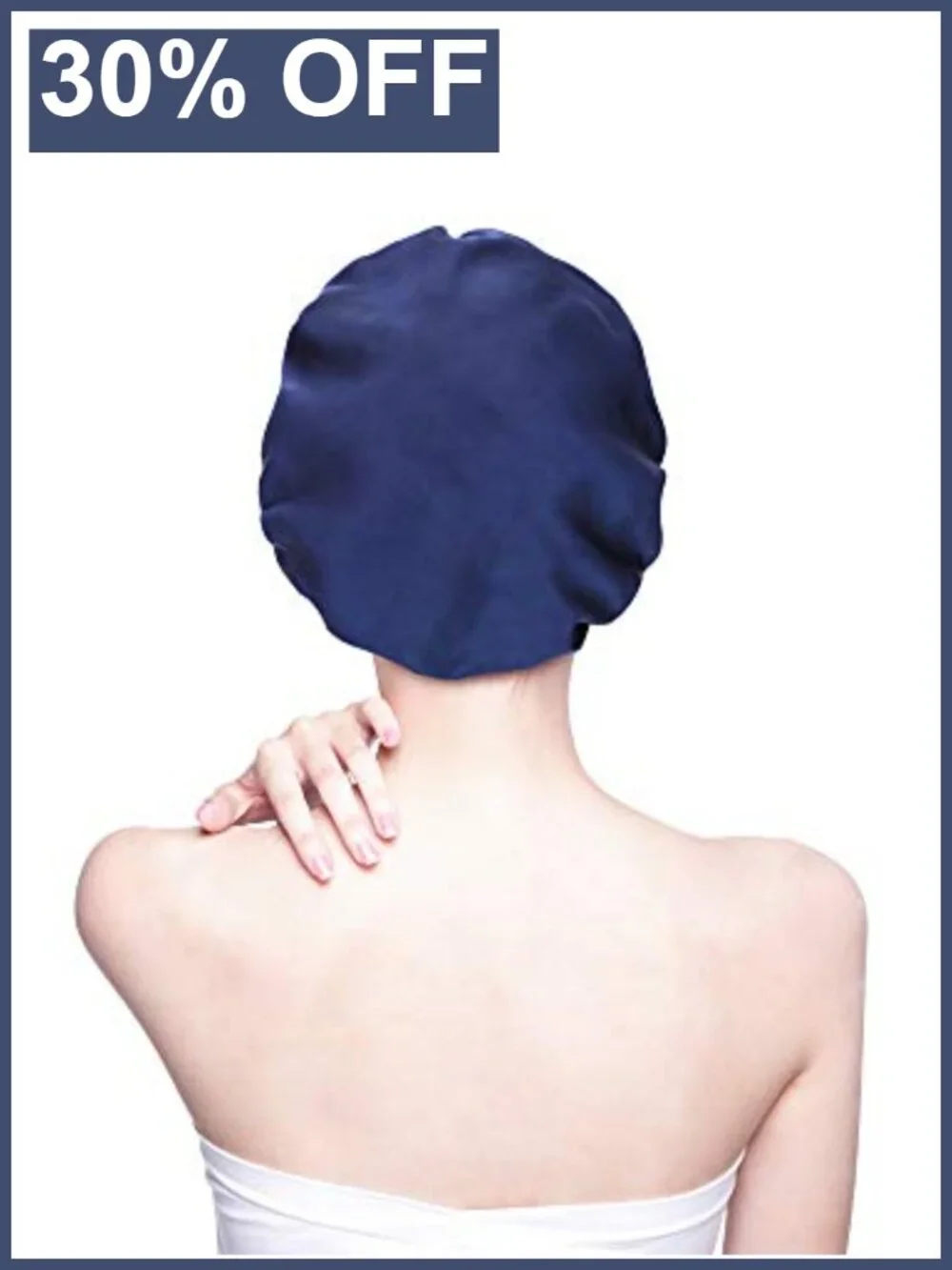 3 Pack Satin Sleep Bonnets for Hair Protection